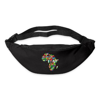 africa collection - Bum bag - black - Front