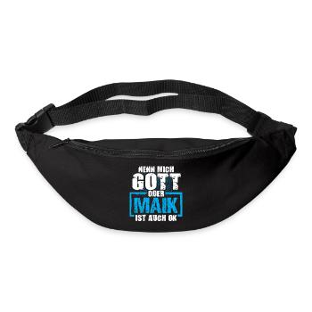 MAIK - ok - Gürteltasche - Schwarz - Vorne