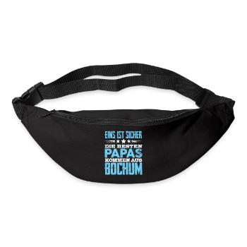 BOCHUM - Papa - Gürteltasche - Schwarz - Vorne
