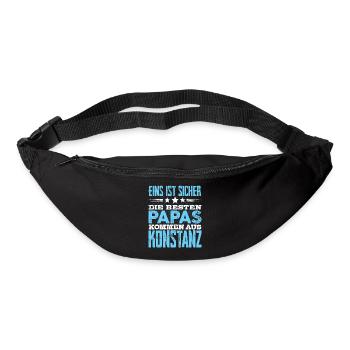 KONSTANZ - papa - Gürteltasche - Schwarz - Vorne
