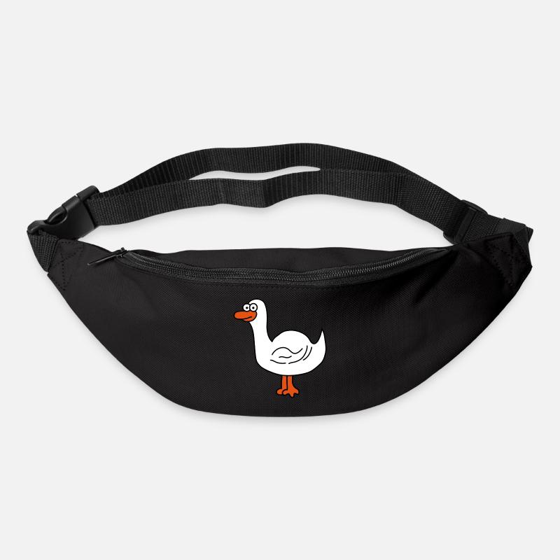 Canards - Sac banane - noir