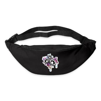 Summer Party and music best speakers gift - Bum bag - black - Front