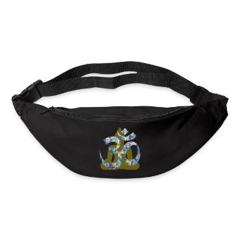 om with buddha e 205 - Bum bag - black - Front