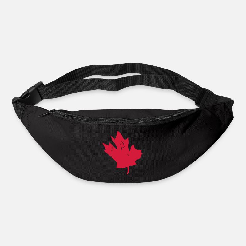 Canadian Maple Leaf - Bum bag - black