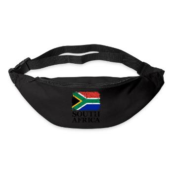 Afrique du Sud - Sac banane - noir - Devant