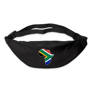 Afrique du Sud - Sac banane - noir - Devant