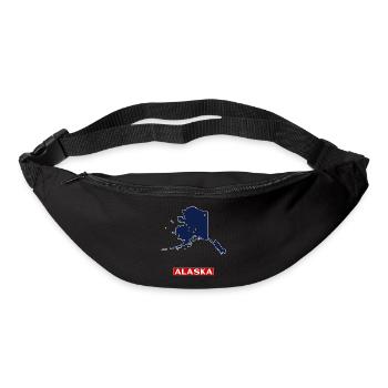 Alaska - Gürteltasche - Schwarz - Vorne