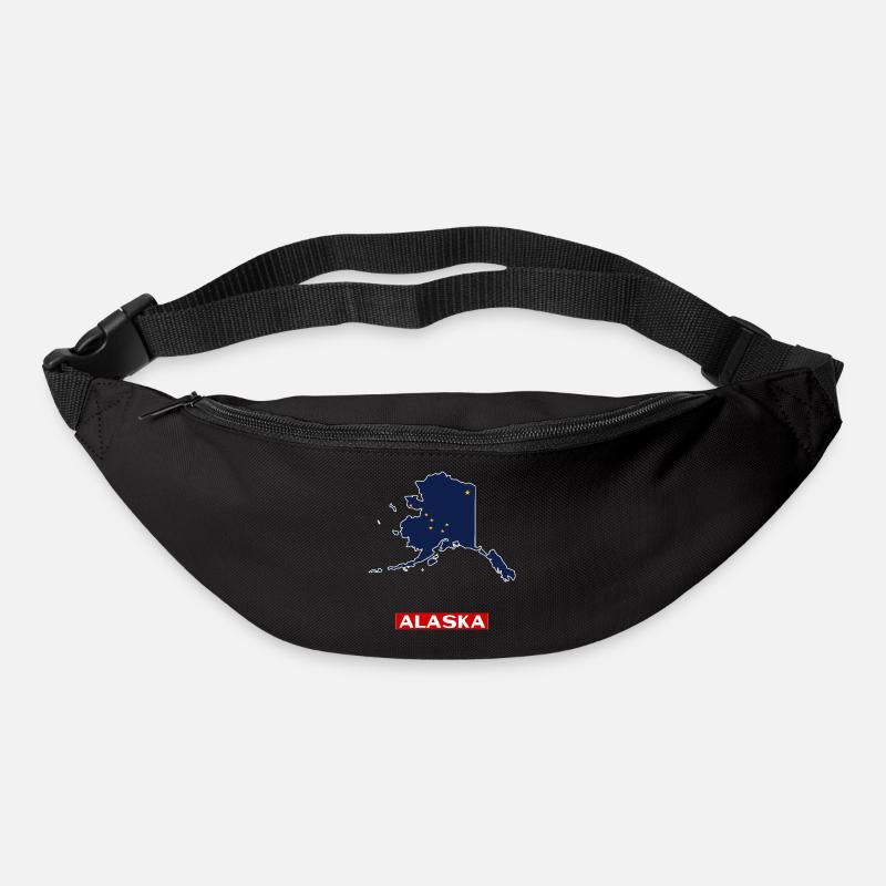Alaska - Gürteltasche - Schwarz