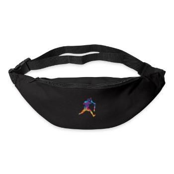 Scooter kick scooter stunts skatepark gift idea - Bum bag - black - Front