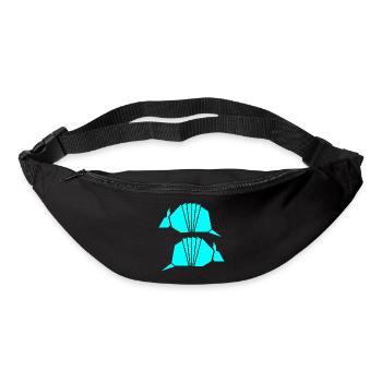 Armadillos - Bum bag - black - Front