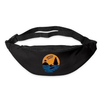 Münchner Freiheit in the English Garden - Bum bag - black - Front