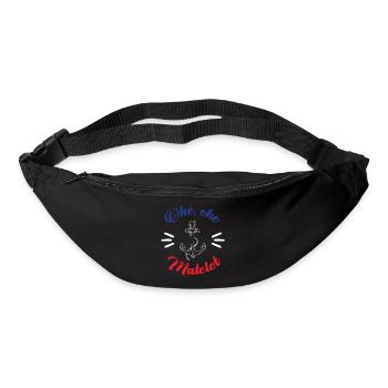 Ohé Ohé Matelot - Sac banane - noir - Devant