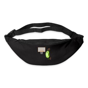 Dunking Avocado - Gürteltasche - Schwarz - Vorne
