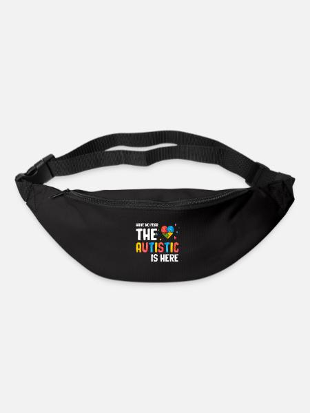 Autismus Geschenk Autist Asperger ADHS Autism - Gürteltasche - Schwarz
