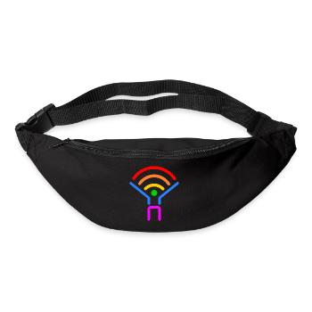 Lgbt - Gürteltasche - Schwarz - Vorne