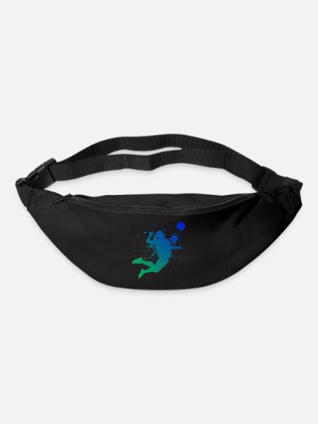 Volleyball féminin Volleyball Volleyball - Sac banane - noir
