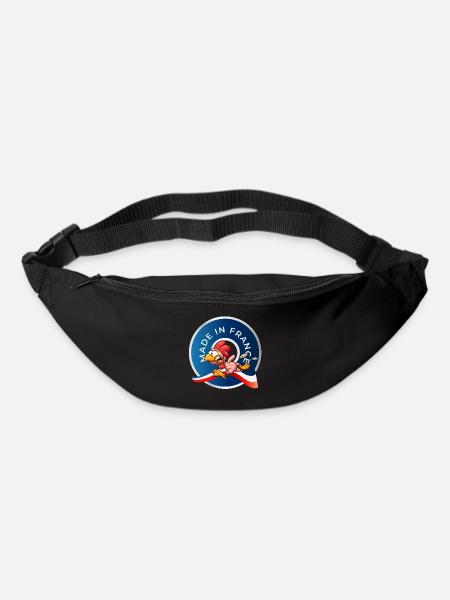 MADE IN FRANCE - Sac banane - noir