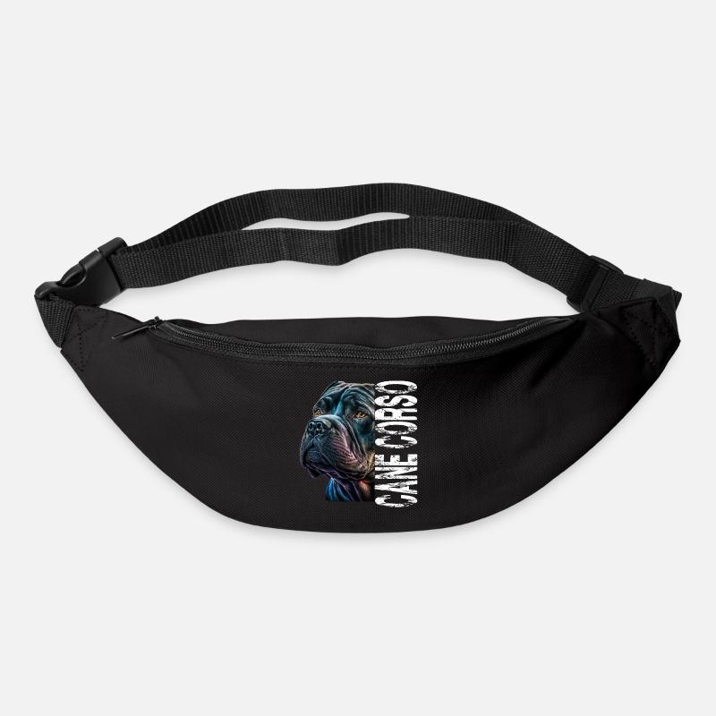 Cane Corso für einen Cane Corso Besitzer - Gürteltasche - Schwarz