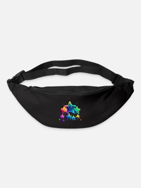 PRÄCHTIGE STERNE - Gürteltasche - Schwarz