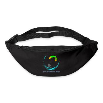 Kitesurfing - Bum bag - black - Front