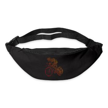 Road Bike Road Bike Women's Road Bike - Bum bag - black - Front