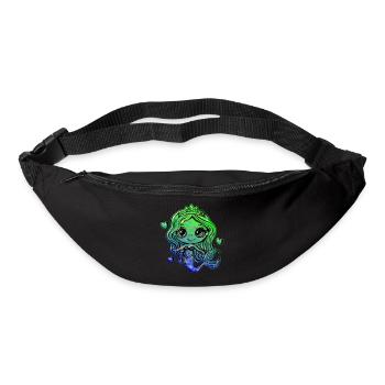 Douce Sirène 1 - Sac banane - noir - Devant