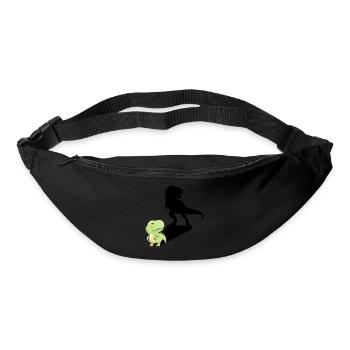 Small, big time! - Dream big - Bum bag - black - Front