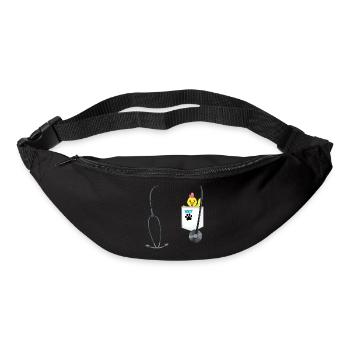 School Career Day Outfit Veterinarian Costume - Gürteltasche - Schwarz - Vorne