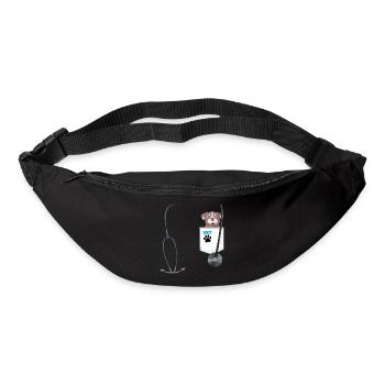 Veterinarian Costume for Boys Career Day Outfit - Gürteltasche - Schwarz - Vorne