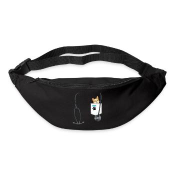 Future Veterinarian Costume School Career Day - Gürteltasche - Schwarz - Vorne