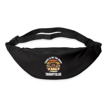 Tarantula - Gürteltasche - Schwarz - Vorne