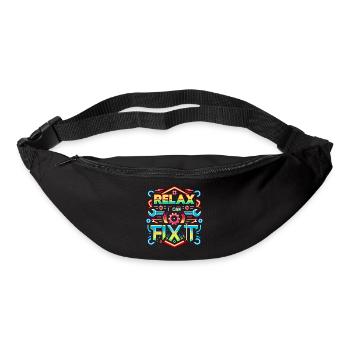 Relax I Can Fix It 32 - Bum bag - black - Front