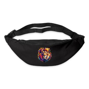 Lion - Bum bag - black - Front