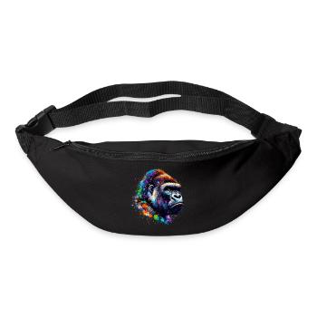 Gorilla - Bum bag - black - Front