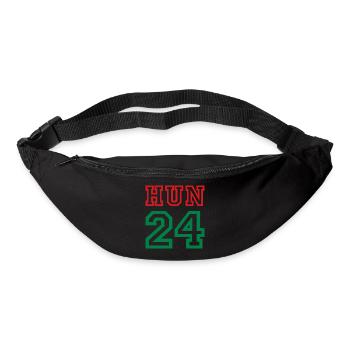 Hungary Magyarorszag Ungarn - Gürteltasche - Schwarz - Vorne