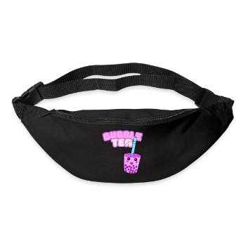 Bubble Tea Font - Bum bag - black - Front