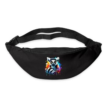 Lemur - Gürteltasche - Schwarz - Vorne