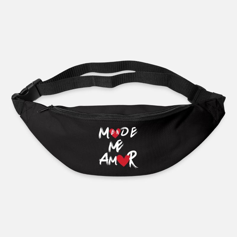 En Mode Me Amor: Design Blc - Bum bag - black