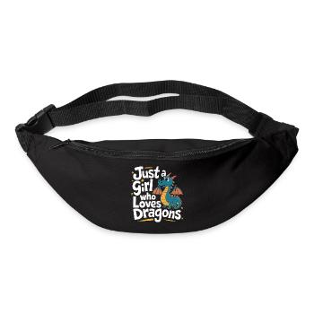 Dragon Mystic Dragon Fantasy - Bum bag - black - Front