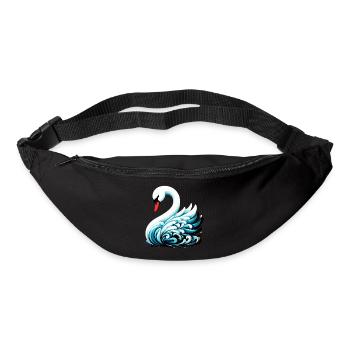 Swan - Bum bag - black - Front