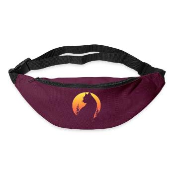 Lynx - Bum bag - burgundy - Front