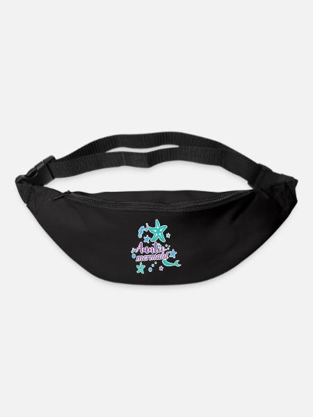 Auntie Mermaid - Bum bag - black