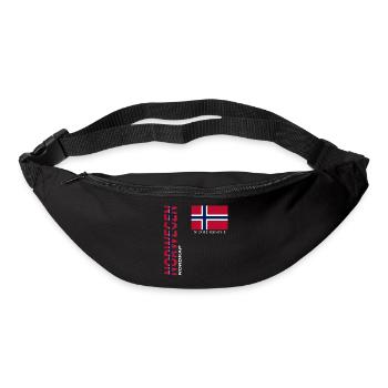 Nordkap - Gürteltasche - Schwarz - Vorne