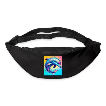 dolphin - Bum bag - black - Front