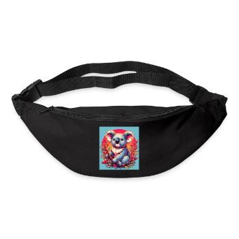 Koala - Gürteltasche - Schwarz - Vorne