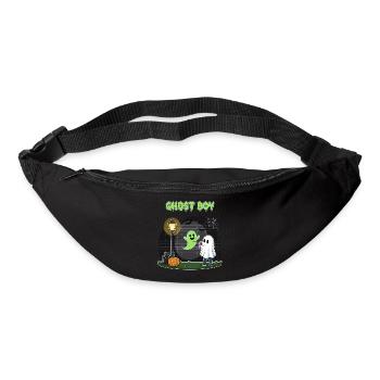 Ghost Boy Halloween Scene - Bum bag - black - Front
