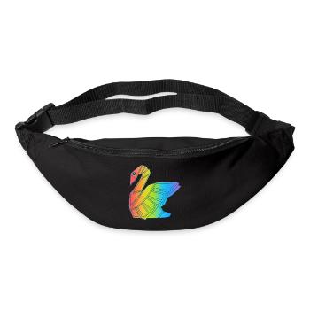 Rainbow Swan - Bum bag - black - Front
