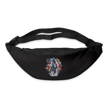 Motocross Hurricane: Various Spoerarten Parade - Bum bag - black - Front