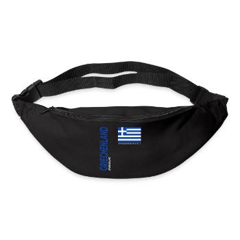 Pirée - Sac banane - noir - Devant