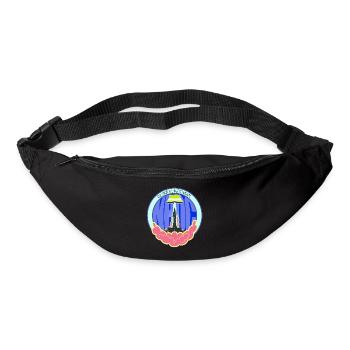 Eul jour d'l'indépendance - Sac banane - noir - Devant